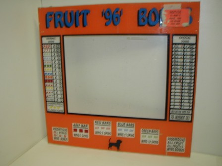 Fruit Bonus 96 Monitor Plexi (Item #1) $34.99